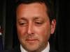 Liberal Party leader Matthew Guy election party at the the Veneto Club Bulleen. Matthew Guy with his wife Renae to announce his defeat to the supporters.      Picture: David Caird