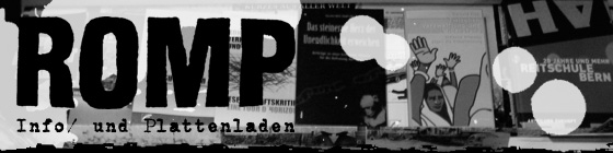 ROMP - Info- und Plattenladen (Banner)