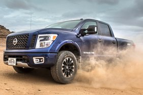 We test Nissan's Titan Pro-4X big-rig ute