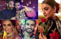 Ranveer Deepika Wedding Reception: शादी की खुशी में बहन रितिका ने दिया रिसेप्शन, आंखों में सुरमा लगाकर नाचे रणवीर सिंह