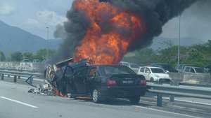 Car accident   NSE Malaysia