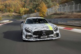 Race-inspired AMG GT announced