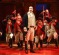 Lin-Manuel Miranda's smash hit musical, <i>Hamilton</I>, in New York. 