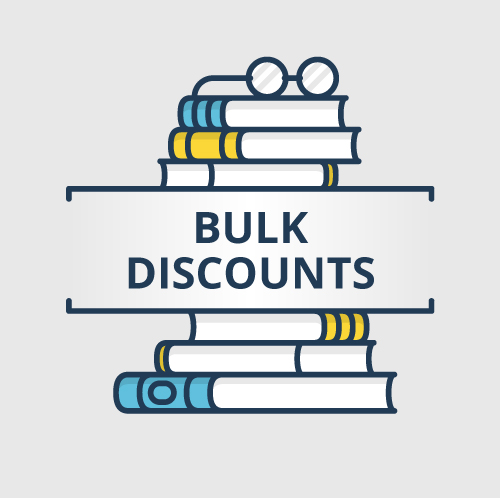 Volume book purchase discounts