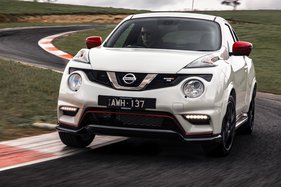 We review Nissan's performance compact SUV