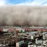 100 metres high: Wall of sand engulfs Chinese city