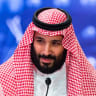 Argentina mulls charging Saudi prince ahead of G20