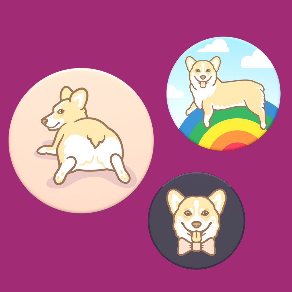 Corgi PopSockets