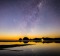 Pristine night skies over New Zealand's Great Barrier Island. The celestial light show is about to begin. 