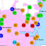 'The worst I've ever seen': The Sydney suburbs that copped the most rain