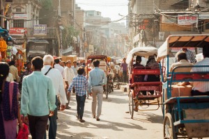 Visitors to Old Delhi can find the noise, heat and pungent smells confronting.