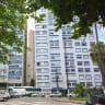 The leaning towers of Santos and the people who live on an angle