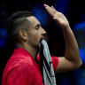 All-time great fears for Kyrgios' future in tennis