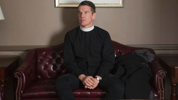 Ethan Hawke stars in First Reformed at MIFF 2018.