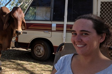 "I had reliable internet and was logging in and taking video calls and working on projects the whole time": Georgia Ford.