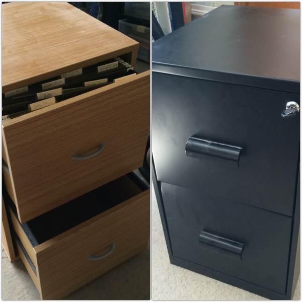 filing cabinets