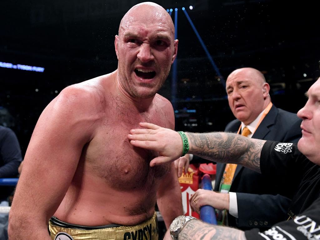 Deontay Wilder v Tyson Fury