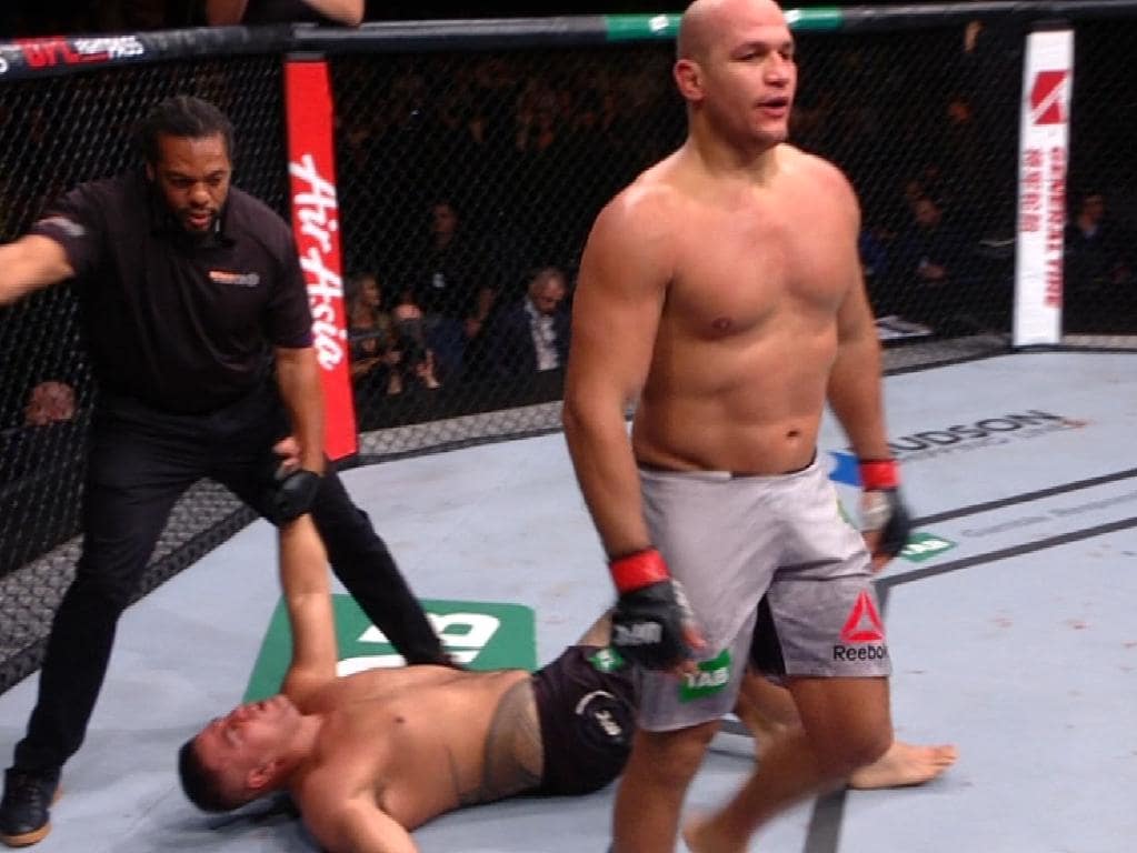 Tai Tuivasa defeated by Junior dos Santos.