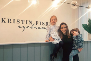 Kristin Fisher has banned kids from her salons - and most of her clients agree.