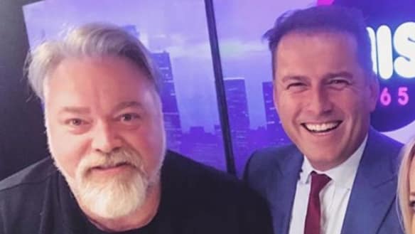 The Goss: Will Kyle Sandilands be sick for Karl Stefanovic's wedding?