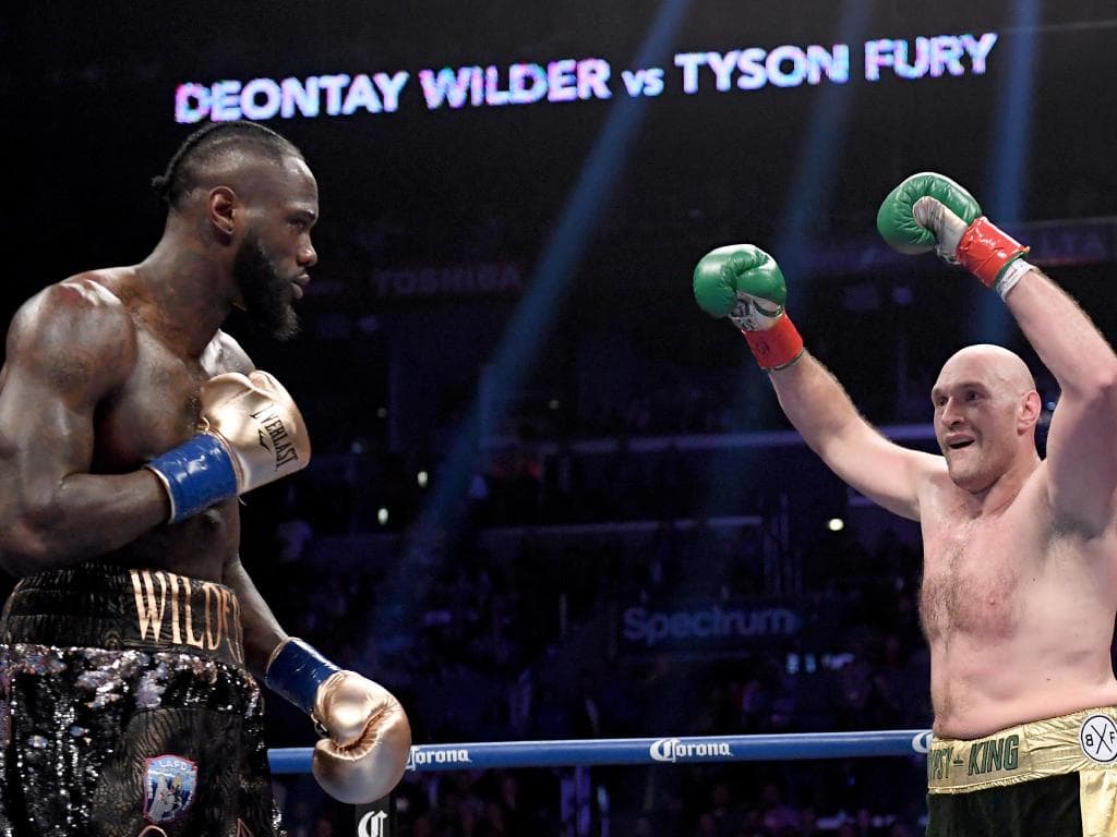 Deontay Wilder v Tyson Fury