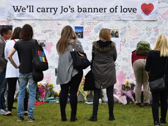 Jo Cox banner