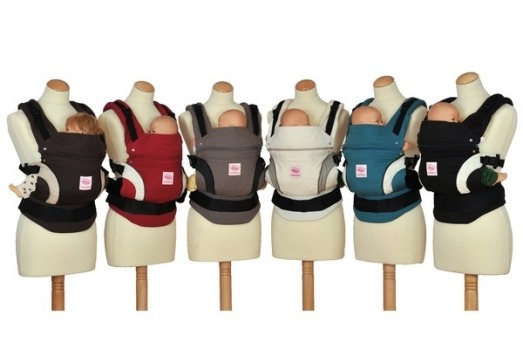 <a href="http://www.manduca.com.au/" target="_blank">Manduca</a> offers structured carriers in a range of fabrics, as ...