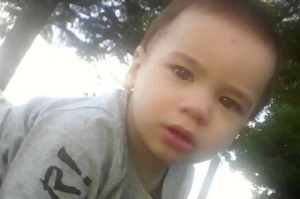 Malachi Reeve unzipped his parents' tent while they slept and entered the water at Matata Beach in New Zealand.