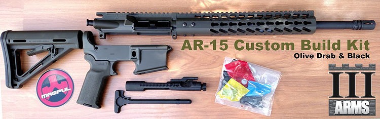 AR-15 OD Green - No 4473 or Background Check