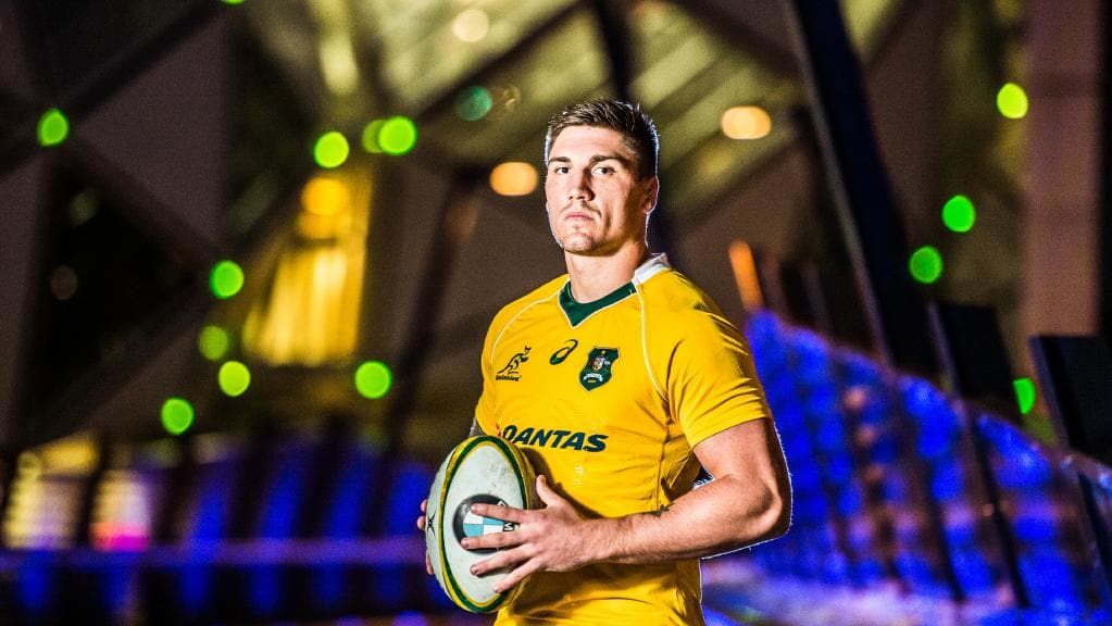 Wallabies forward Sean McMahon is back after a lengthy injury lay-off.