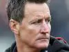 AFL Round 20. 04/08/2018. Hawthorn v Essendon at the MCG.  Essendon coach John Worsfold pre game  .Pic: Michael Klein