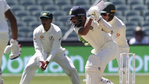 Pujara shows heroic patience but no one followed his lead