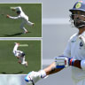 Classic catch contributes to 'shambolic' Indian batting