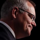 Morrison hangs on by a thread amid crucial Labor backdown