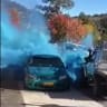 This gender reveal burnout ended up costing a lot more than planned