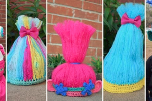 The internet is going mad for these adorable Troll hats.