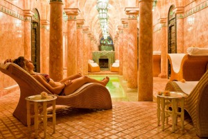 La Sultana's spa is the crown jewel in the hotel's offerings.