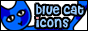 Blue Cat Icons