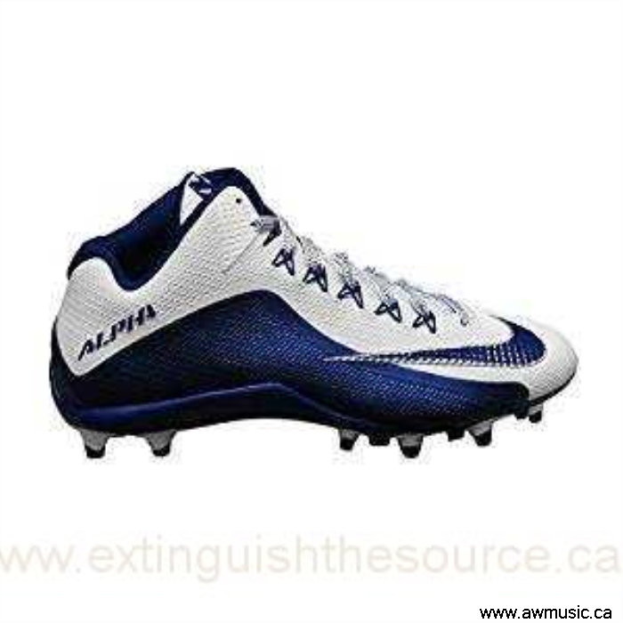 Nike Alpha Pro 2 3/4 TD Football Cleats (115 M US White/Navy) For Sale 0642865 Canada AAMAWK Decorative Online FINTVXYZ69