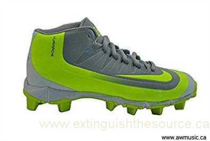 Nike Huarache 2KFilth Keystone Mid Mens Baseball Cleats Wolf Grey-Volt Technical Coupon Canada Code 0639726 HQNCKC EFHMOTUX57