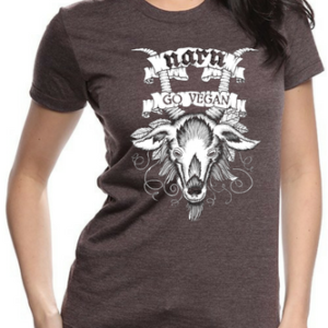 brown goat design front