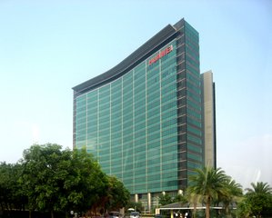 File - Huawei headquarters in Shenzhen, Guangdong, China. Huawei Technologies is a Chinese multinational telecommunications equipment and consumer electronics company.