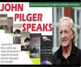 John Pilger delivers the Abdulhay Ahmed Saloojee Trust Memorial Lecture