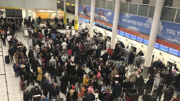 London's Gatwick airport shut by 'deliberate' drone raid amid holiday rush