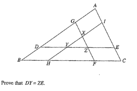 Question 16b from the HSC extension 2 maths exam. 