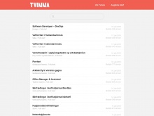 Tvinna