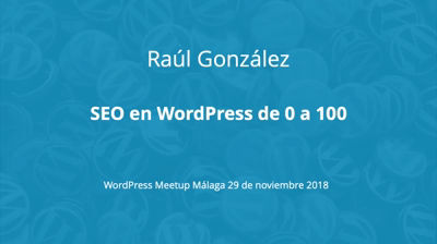 SEO en WordPress de 0 a 100