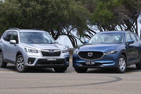 A face off between two Japanese medium-SUVs: Mazda CX-5 v Subaru Forester