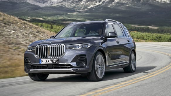 The new BMW X7.