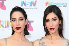 Lisa and Jessica Origliasso from The Veronicas, pictured at the 2015 ARIA Awards, are born on December 25.